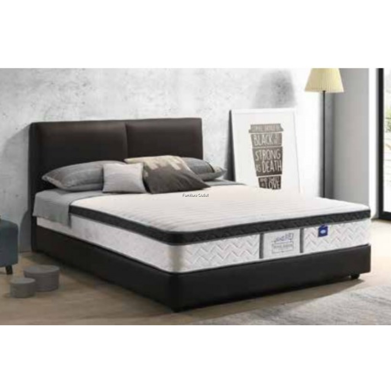 DREAMLAND HOTEL SERIES EUROTOP MATTRESS