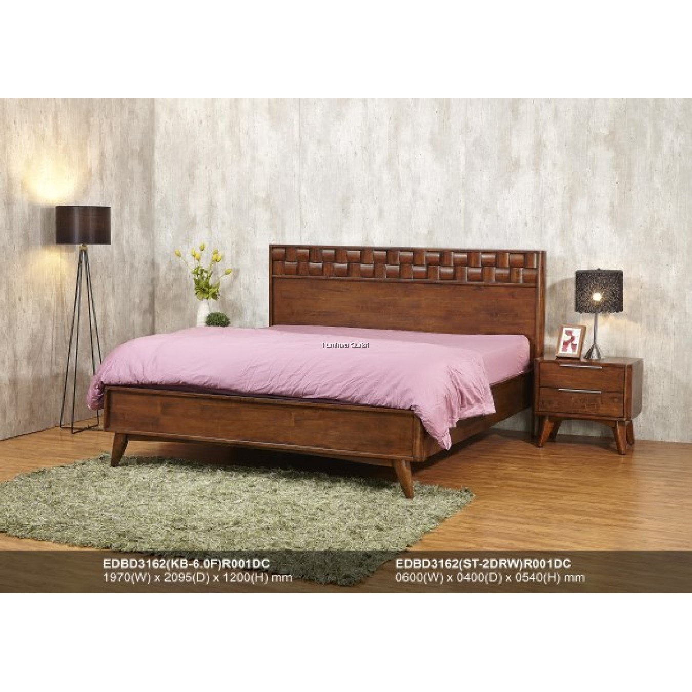 (ED3162) OMAN BED