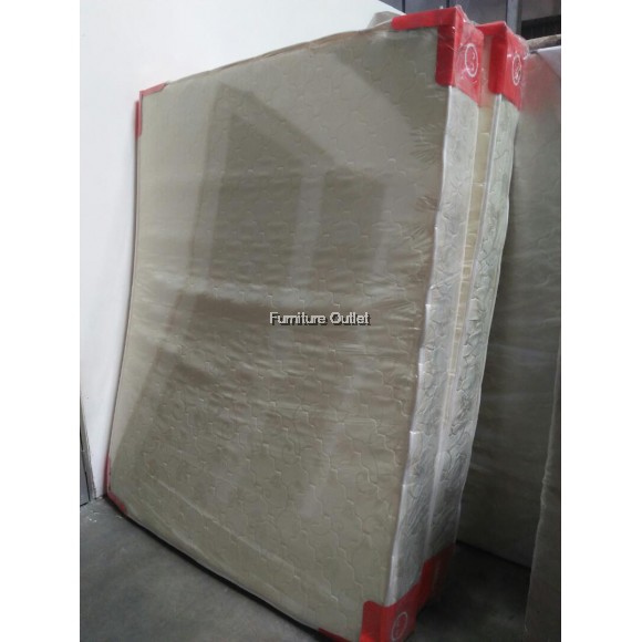 VICTORIA BROWN + QUEEN MATTRESS + SINGLE MATTRESS