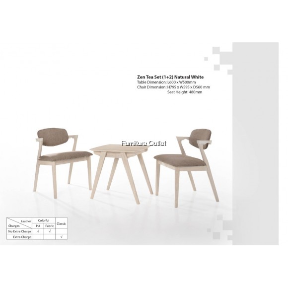 ZEN TEA SET 1+2 CAN DIY COLOR