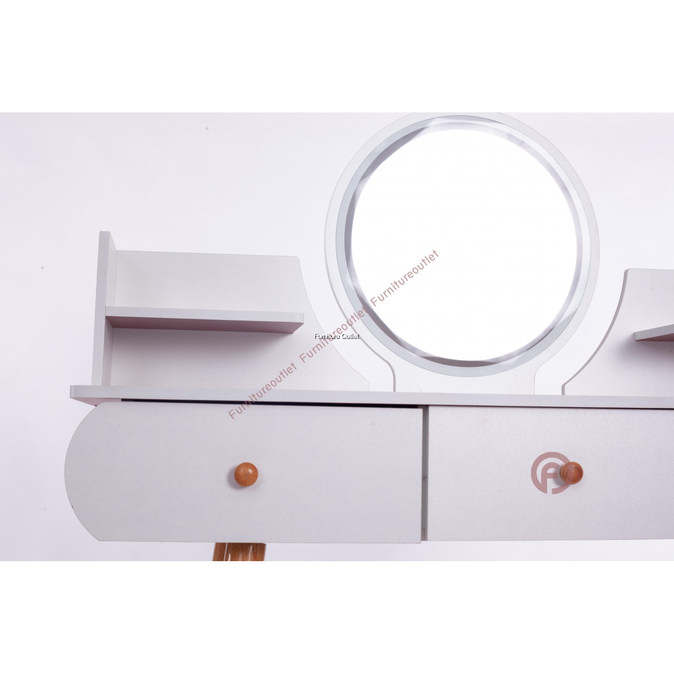 DRESSING TABLE WITH LED MIRROR