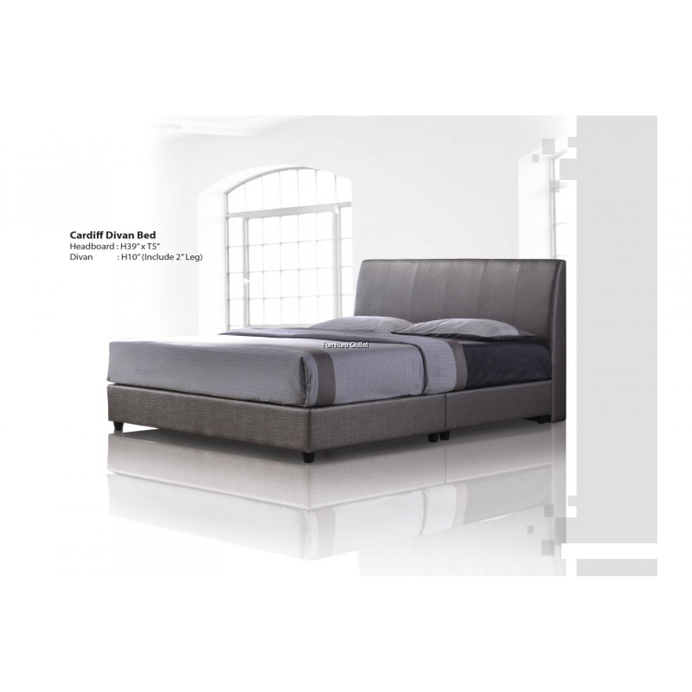 Cardiff Divan Bed