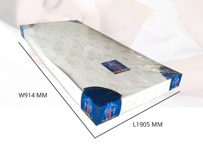 SINGLE 6'' REBOND MATTRESS
