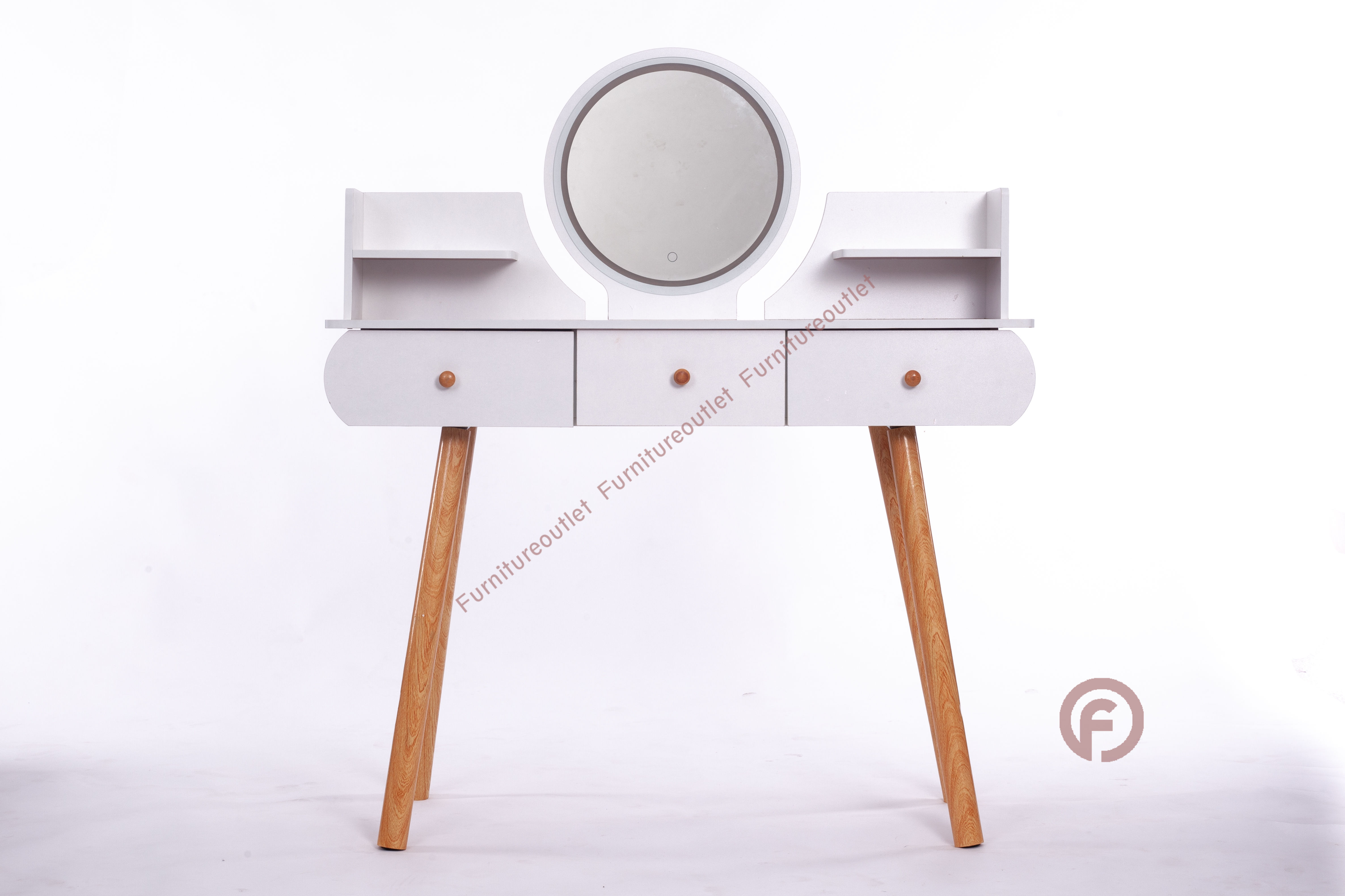 DRESSING TABLE WITH LED MIRROR